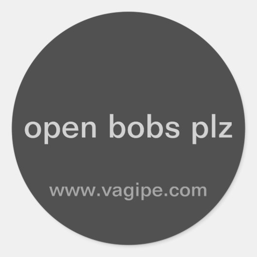 autocollants à bobines ouvertes (Devant)