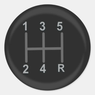 Autocollants à changement de vitesse