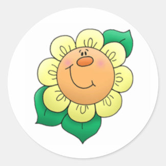 Autocollants à fleurs