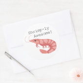 Autocollants à la crevette (Enveloppe)