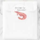 Autocollants à la crevette (Sac)