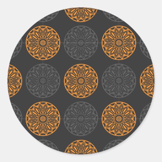 autocollants à motifs floraux (Devant)