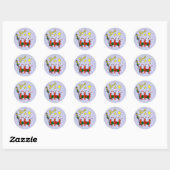 Autocollants à nez (Feuille)