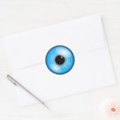 Autocollants à œil bleu (Enveloppe)