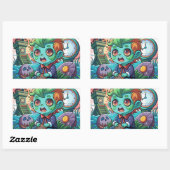 Autocollants à ongles pour enfants (Feuille)