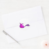 Autocollants à queue de sirène rose (Enveloppe)