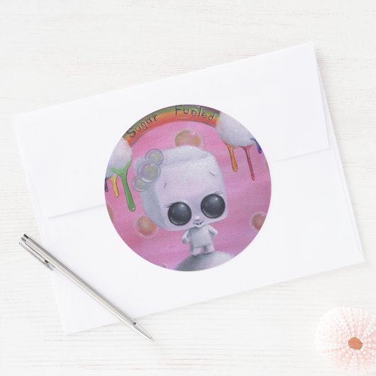 autocollants à sucre (Enveloppe)