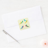 Autocollants à talons hauts