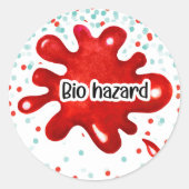 Autocollants à thème infirmière (Devant)