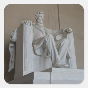 Autocollants Abraham Lincoln Memorial Washington D