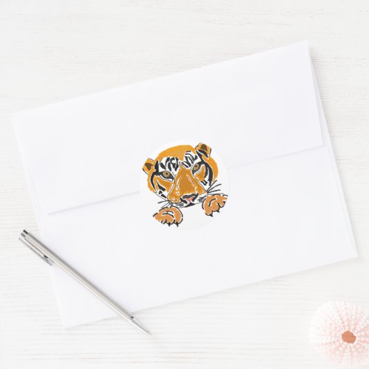 Autocollants AC- Tigers (Enveloppe)