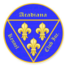 Autocollants Acadiana Kennel Club