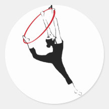 Autocollants aériens de cercle