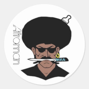 Autocollants Afroman (Grand)