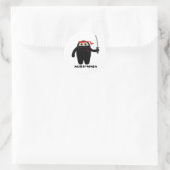 Autocollants Agile Ninja (Sac)