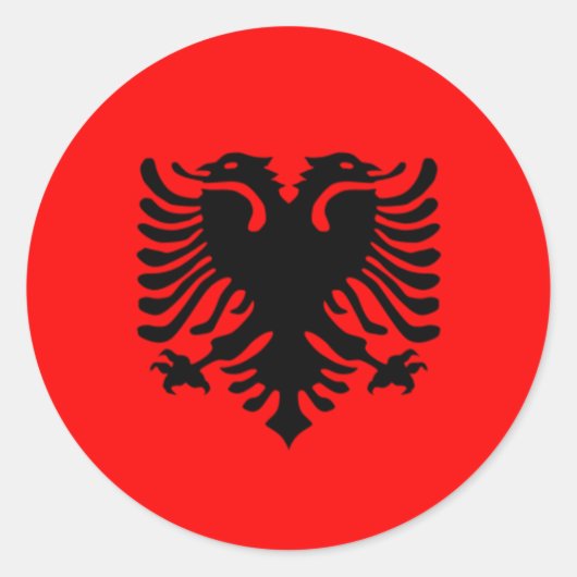 Autocollants albanais (Devant)