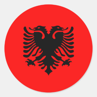 Autocollants albanais