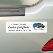 Autocollants aléatoires de Bumber de contrôle de (En voiture)