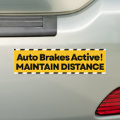 autocollants alerte système ADAS (En voiture)