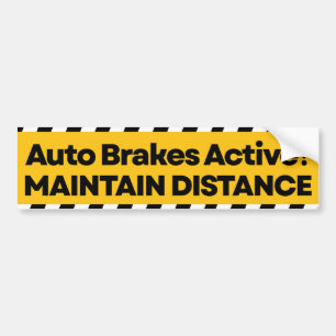 autocollants alerte système ADAS