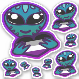 Autocollants Aliens