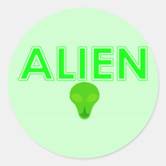 Autocollants Aliens