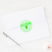 Autocollants Aliens (Enveloppe)