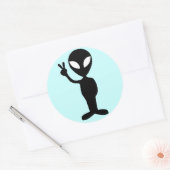 Autocollants Aliens (Enveloppe)