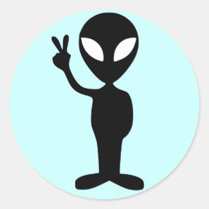 Autocollants Aliens