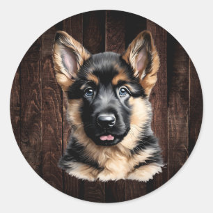 Autocollants allemands Shepherd