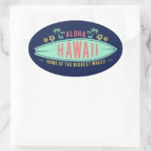 Autocollants Aloha Hawaiian Surfer (Sac)