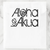 Autocollants Aloha Ke Akua (Sac)
