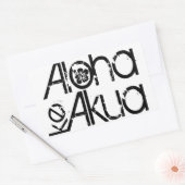 Autocollants Aloha Ke Akua (Enveloppe)