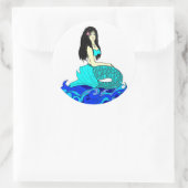 Autocollants Aloha Mermaid (Sac)