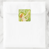 Autocollants Alphonse Mucha Absinthe Robette (Sac)