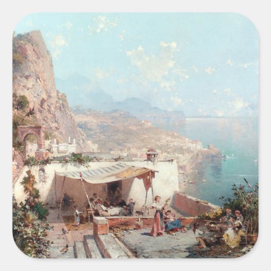 Autocollants Amalfi de Unterberger (Devant)