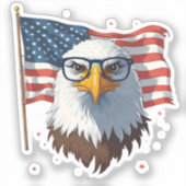 Autocollants American Eagle (Recto)