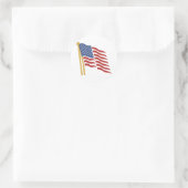 Autocollants American Flag (Sac)