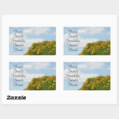 Autocollants amis Amis Amitié Blue Sky Poippy (Feuille)