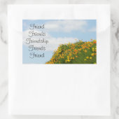 Autocollants amis Amis Amitié Blue Sky Poippy (Sac)