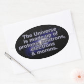 Autocollants amusants "L'Univers" (Enveloppe)