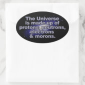 Autocollants amusants "L'Univers" (Sac)