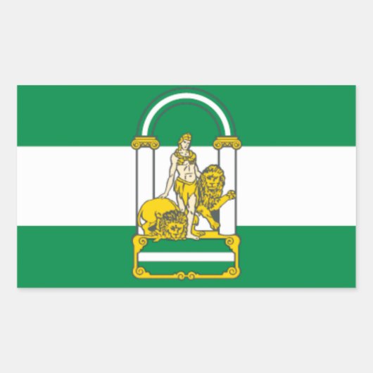 Autocollants Andalousie (Devant)