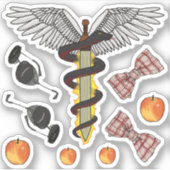 Autocollants Angel/Démon (Devant)