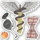 Autocollants Angel/Démon (Devant)