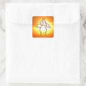 Autocollants Angel Weenie (Sac)