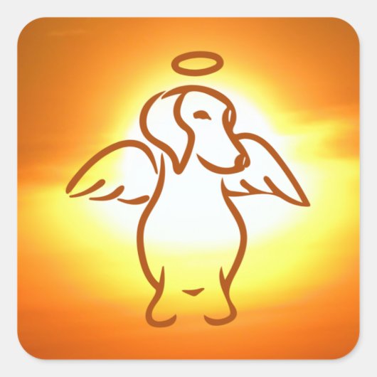 Autocollants Angel Weenie (Devant)