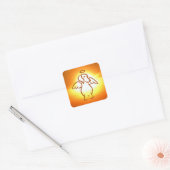 Autocollants Angel Weenie (Enveloppe)