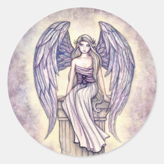 Autocollants Angel's Perch par Molly Harrison (Devant)