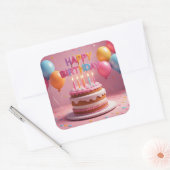 Autocollants (anniversaire) (Enveloppe)